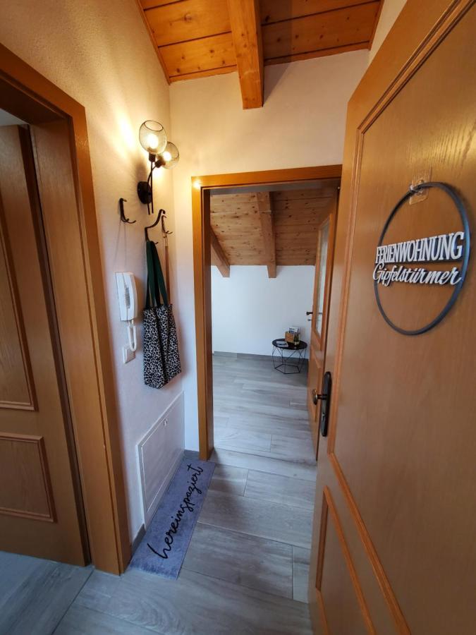 Ferienwohnung Gipfelstuermer Berchtesgaden Exterior foto